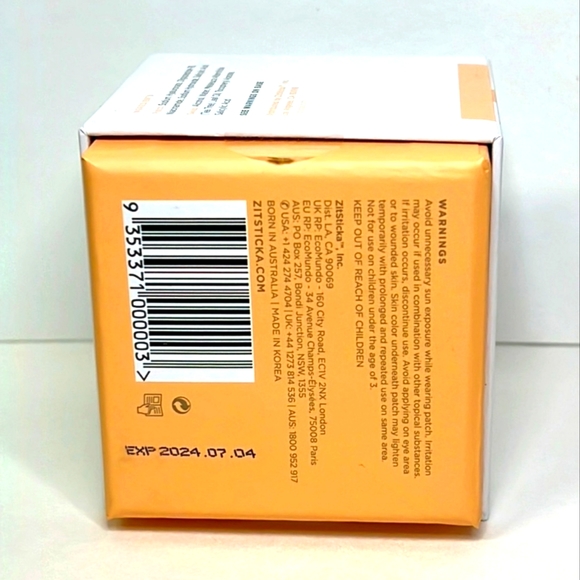 Zitsticka Killa Microdart Patch - Picture 2 of 3